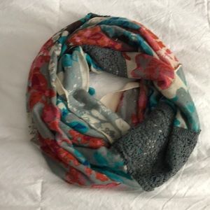 Anthropologie infinity scarf